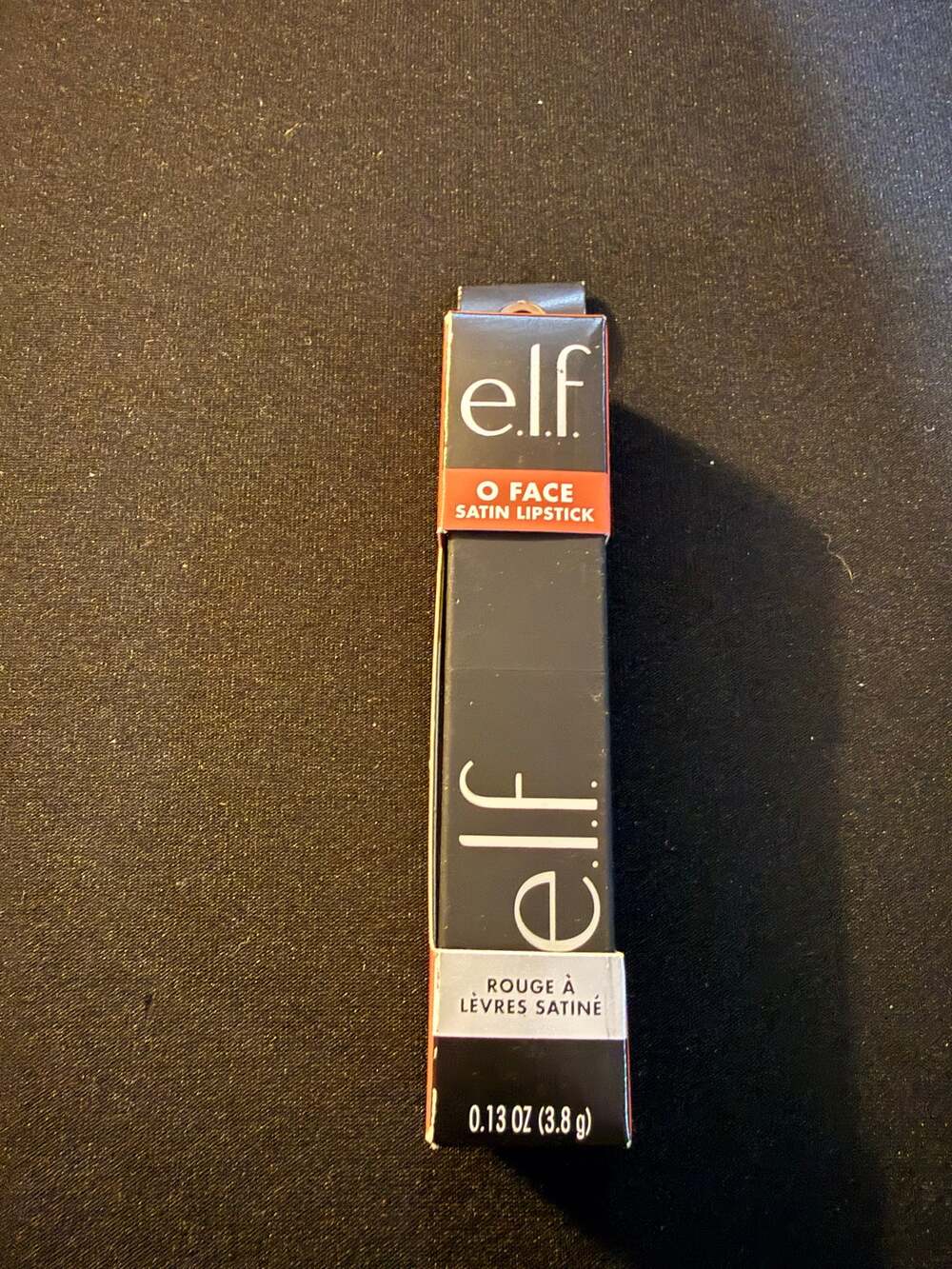 e.l.f. O Face Satin Lipstick 0.13 oz New